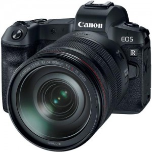 Canon EOS R with lens 24-105mm